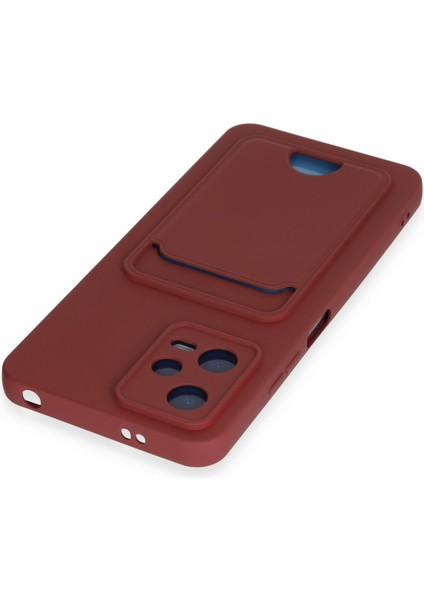 Xiaomi Redmi Note 12 4g Kılıf Kelvin Kartvizitli Silikon - Bordo 300099 modelleri