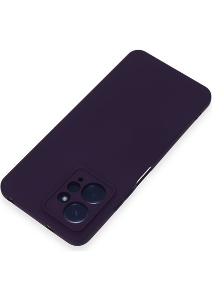 Xiaomi Redmi Note 12 4g Kılıf Nano Içi Kadife Silikon - Mor 300099
