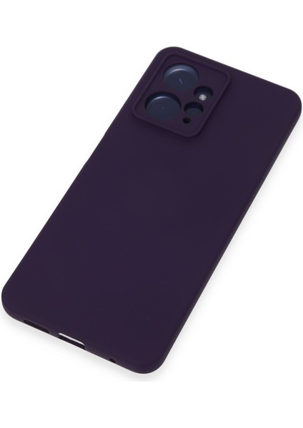 Xiaomi Redmi Note 12 4g Kılıf Nano Içi Kadife Silikon - Mor 300099
