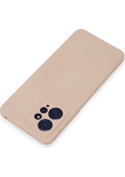 Xiaomi Redmi Note 12 4g Kılıf Nano Içi Kadife Silikon - Pudra 300099 modelleri