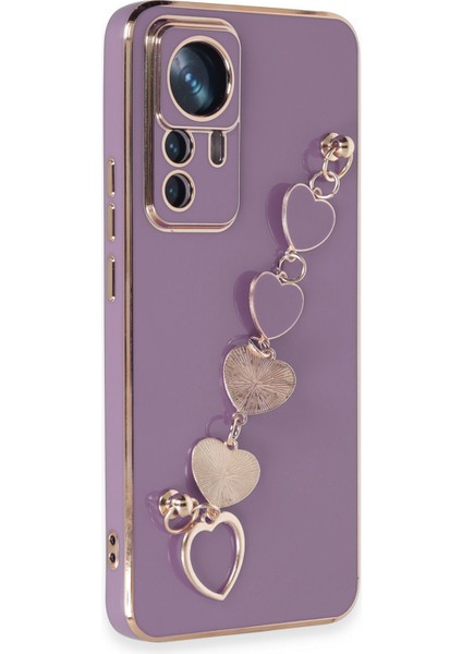 Xiaomi Mi 12T Pro Kılıf Esila Silikon - Mor 300099 fiyatları