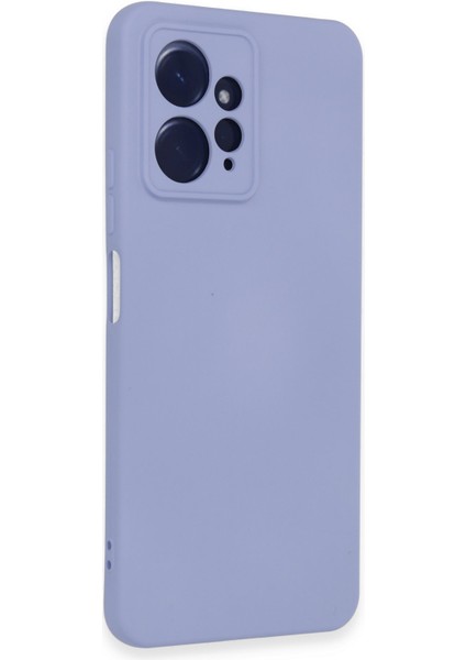 Xiaomi Redmi Note 12 4g Kılıf Nano Içi Kadife Silikon - Lila 300099 fiyatları