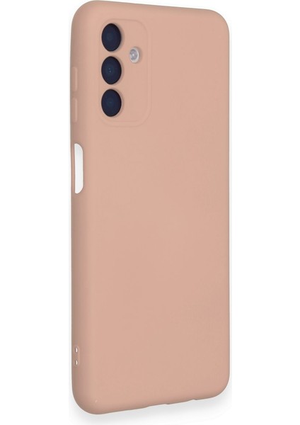 Samsung Galaxy A14 4g Kılıf Nano Içi Kadife Silikon - Pudra 300099 fiyatları