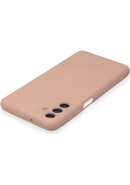 Samsung Galaxy A14 4g Kılıf Nano Içi Kadife Silikon - Pudra 300099 fırsatları