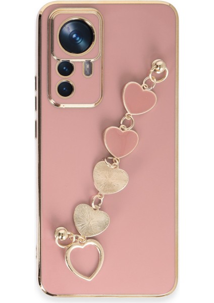 Xiaomi Mi 12T Pro Kılıf Esila Silikon - Pudra 300099