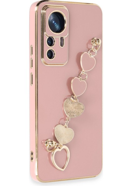 Xiaomi Mi 12T Pro Kılıf Esila Silikon - Pudra 300099 fiyatları