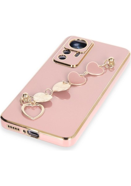 Xiaomi Mi 12T Pro Kılıf Esila Silikon - Pudra 300099 fırsatları