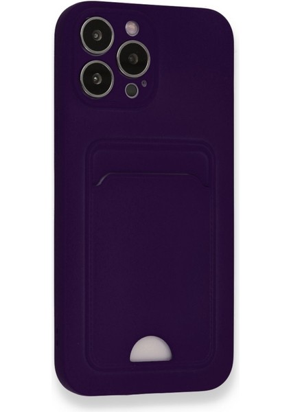 Iphone 13 Pro Max Kılıf Kelvin Kartvizitli Silikon - Derin Mor 300099 fiyatları