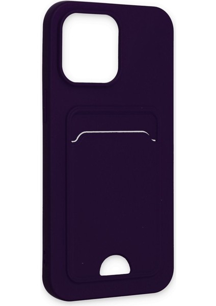 Iphone 14 Pro Max Kılıf Kelvin Kartvizitli Silikon - Derin Mor 300099 modelleri
