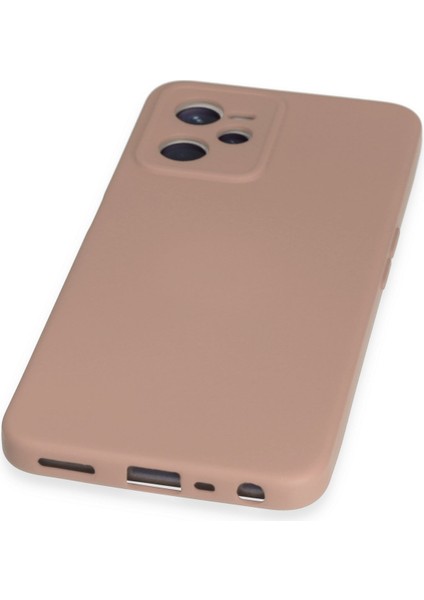 Realme C35 Kılıf Nano Içi Kadife Silikon - Pudra 300099 fırsatları