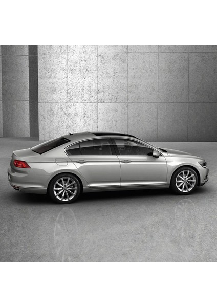 Vw Passat B8 2015-2019 Ön Tampon Izgarası Siyah Çıtalı Tip 3G0853671D fiyatları