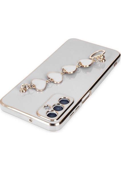 Samsung Galaxy A14 4g Kılıf Esila Silikon - Beyaz 300099 fırsatları