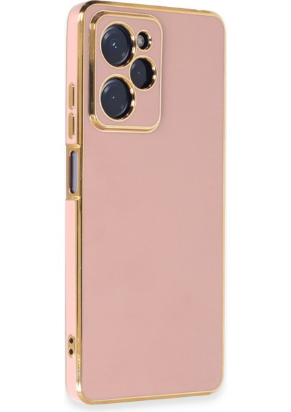 Xiaomi Poco X5 Pro 5g Kılıf Volet Silikon - Pembe 300099 fiyatları