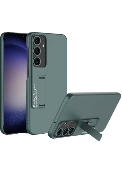 Samsung Galaxy S24 Plus Kılıf Zore Standlı Ays Kapak