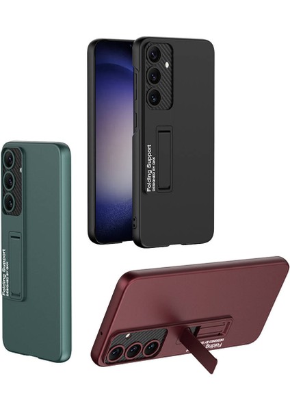 Samsung Galaxy S24 Plus Kılıf Zore Standlı Ays Kapak fiyatları