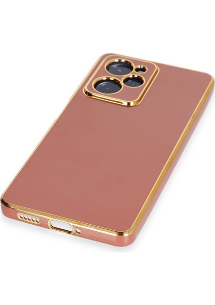Xiaomi Poco X5 Pro 5g Kılıf Volet Silikon - Kırmızı 300099