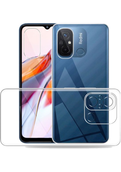 Xiaomi Redmi 12C Kılıf Lüx Şeffaf Silikon 300099 modelleri
