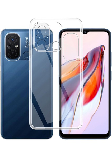 Xiaomi Redmi 12C Kılıf Lüx Şeffaf Silikon 300099 fırsatları