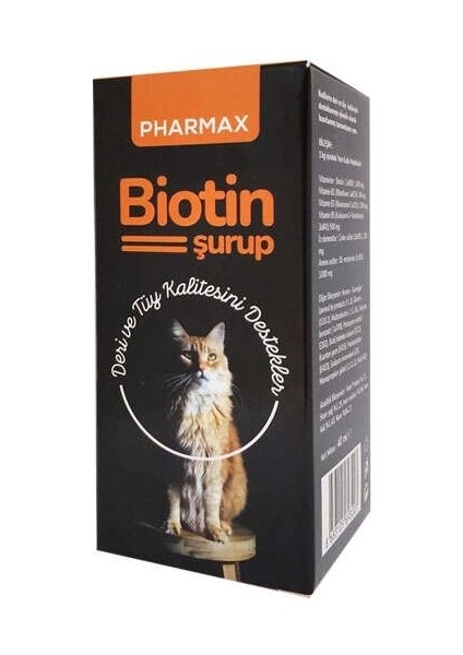 Biotin Şurup 40 ml