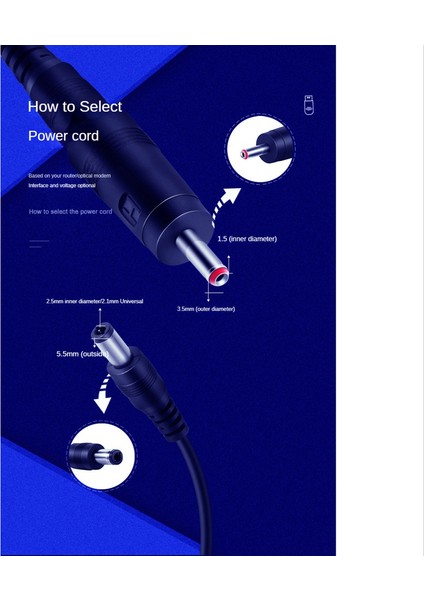 USB Boost Dönüştürücü USB Step-Up Dönüştürücü Kablosu Dc 5V - 9V 12V 3.5X1.35MM Güç Dönüştürücü Için Bağlayıcı, 1 Destek 2 (Yurt Dışından)