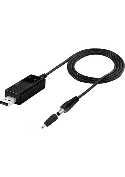 USB Boost Dönüştürücü USB Step-Up Dönüştürücü Kablosu Dc 5V - 9V 12V 3.5X1.35MM Güç Dönüştürücü Için Bağlayıcı, 1 Destek 2 (Yurt Dışından)