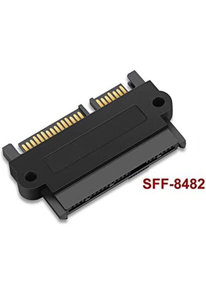 2 Adet Bilgisayar Kablosu/konektörleri Sas - Sata 22 Pin Sabit Disk Sürücüsü Raid Adaptörü 15 Pin Güç Bağlantı Noktası ile (Yurt Dışından) modelleri