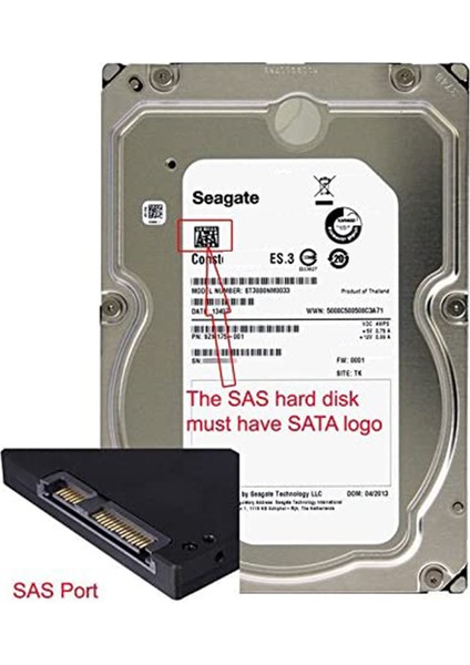 2 Adet Bilgisayar Kablosu/konektörleri Sas - Sata 22 Pin Sabit Disk Sürücüsü Raid Adaptörü 15 Pin Güç Bağlantı Noktası ile (Yurt Dışından) indirimleri
