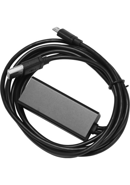 Tv Stick Için Güç Kablolu Ethernet Adaptörü (2. Nesil), 4K Stick, Tv Square, Mikro USB - RJ45 Kablolu Lan Adaptörü, Siyah (Yurt Dışından)