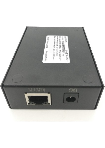 Yüksek Kalitede PS1248G 12V 4A 48W Gigabit Poe Ayırıcı (Yurt Dışından) indirimleri