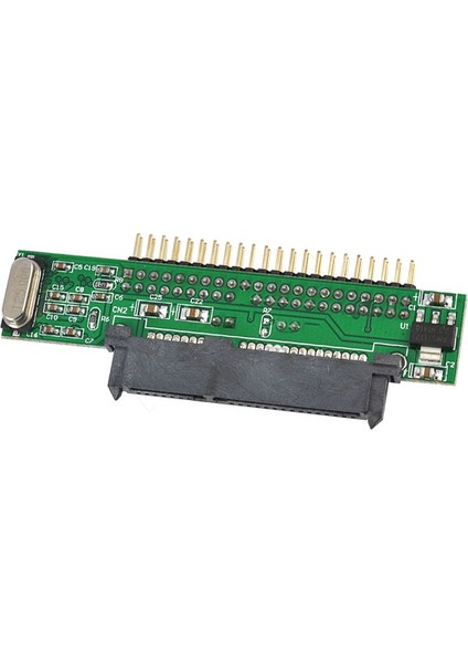 Sata - Ide Adaptörü 2.5 Sata Dişi - 2.5 Inç Ide Erkek 40 Pin Bağlantı Noktası 1.5gbs Desteği 133 HDD CD DVD Seri Dönüştürücü (Yurt Dışından)