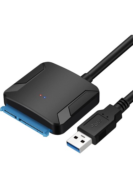 T39 HDD Adaptörü Kolay Sabit Disk Kablosu Usb'den Sata 5 Gbps'ye USB 3.0 - Sata3 Sabit Disk Okuma Ipfs Adaptör Kablosu (Abd Tak) (Yurt Dışından)