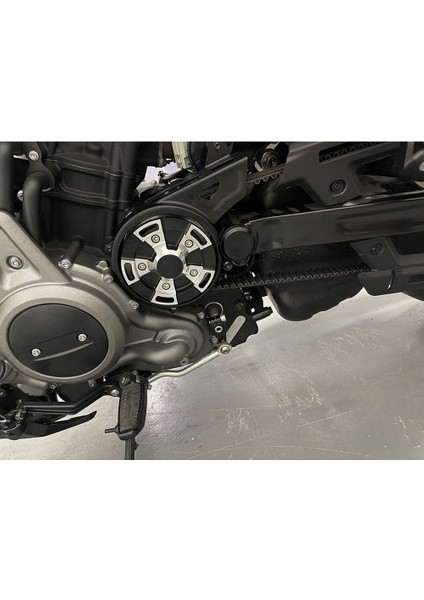 Motosiklet Salınım Kolu Pivot Cıvata Kapakları Nightster 975 RH975 Rh 975 Özel 2022 2023 (Yurt Dışından) modelleri