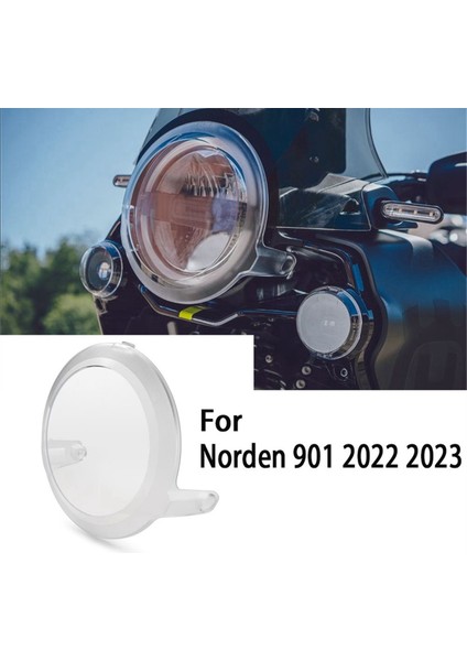 Motosiklet Far Koruması Norden 901 Yardımcı Lamba Koruma Kapağı Far Koruyucu Kapak (Yurt Dışından) indirimleri