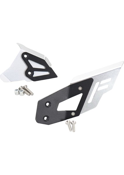 Sol Sağ Topuk Muhafızları Koruyucu Güvenlik Arka Ayak Fren Kolu Pedalı Vites Kapak Içın F800GS Macera F 650 750 Gs (Yurt Dışından)