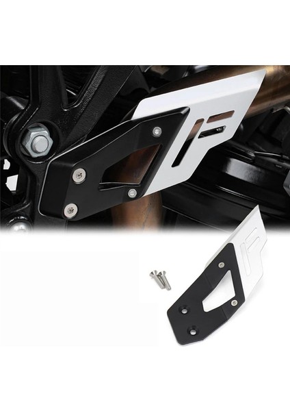 Sol Sağ Topuk Muhafızları Koruyucu Güvenlik Arka Ayak Fren Kolu Pedalı Vites Kapak Içın F800GS Macera F 650 750 Gs (Yurt Dışından)