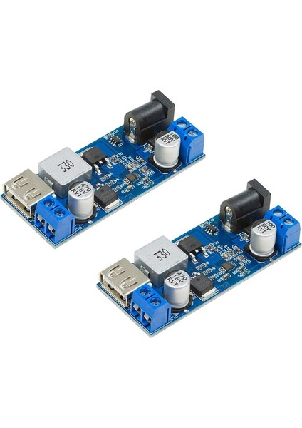 Dc 6V 9V 12V 24V Dc 5V 5A Buck Dönüştürücü Modülü, 9-36V USB 5V Trafo Çift Çıkışlı Voltaj Regülatörü (Yurt Dışından)
