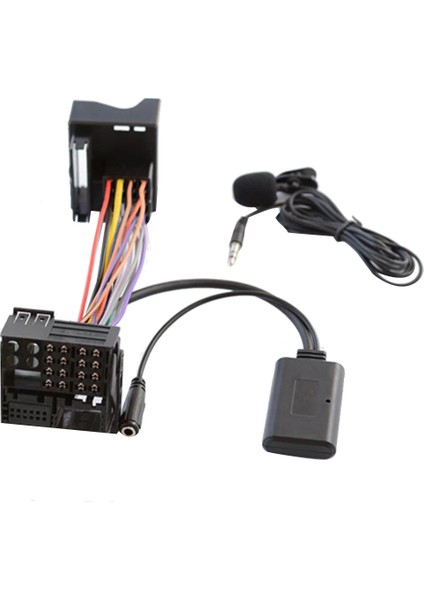 Opel Için CD30 Mp3 CDC40 CD70 DVD90 Ana Ünite Kurulum Tam Kablo Demeti Mikrofon Handsfree Bluetooth 5.0 Aux Adaptörü (Yurt Dışından) indirimleri