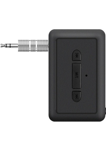 Kablosuz Bluetooth 5.3 Alıcı Verici 3 In 1 Ses Adaptörü 3.5mm Aux Jaklar Araç Hoparlörleri Için Ses Müzik Alıcısı (Yurt Dışından)