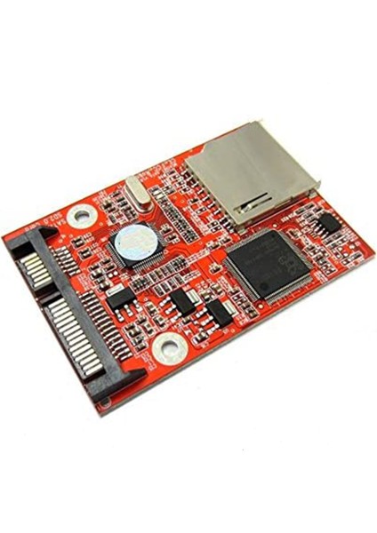 Mmc Sd Sdhc 2.0sata - Sd Yüksek Hızlı Adaptör Kartı Sd Kart - Sata Adaptörü HDD Güvenli Dijital Dönüşüm Adaptörü (Yurt Dışından)