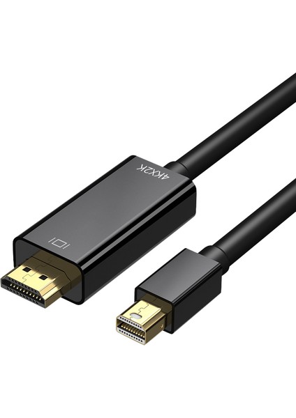 Mini'den Kabloya 4K Mini Dp'den 6 Feet'e Kablo /pro, Surface Pro/dock, Monitör, Projektör (Yurt Dışından)