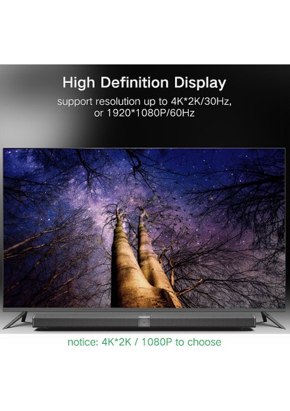 Mini'den Kabloya 4K Mini Dp'den 6 Feet'e Kablo /pro, Surface Pro/dock, Monitör, Projektör (Yurt Dışından)