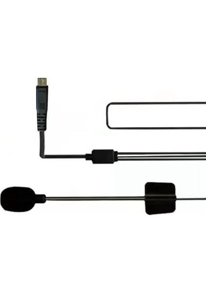 Bluetooth 5.0 Kulaklık Motosiklet Kask Kulaklık Bt-22 Için Mic ile Kablosuz Kulaklık Handsfree (Sadece Bir Mikrofon) (Yurt Dışından)