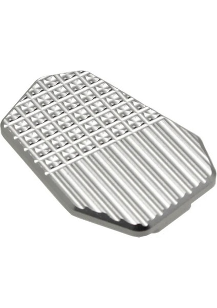 Motosiklet Arka Ayak Fren Kolu Pedalı Büyüt Uzatma Pedi V4 V4 S Pikes (Gümüş) (Yurt Dışından)