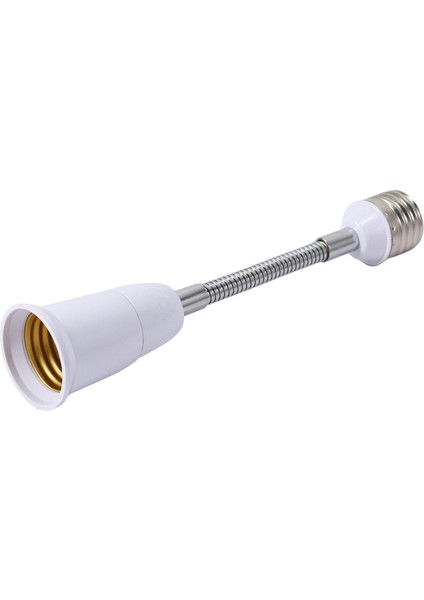 LED Ampul Lamba Tutucu Dönüştürücüler Adaptörü Esnek E27 To E27 20 cm Uzunluk Esnek Uzatın Soket Taban Tipi Uzatma (Yurt Dışından) indirimleri