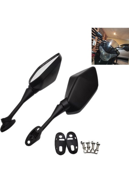 Motosiklet Dikiz Aynası Motosiklet Parçaları 600 F4 F4I 1999-2006 CBR900 CBR919 CBR929 CBR954 1998-2003 (Yurt Dışından) fiyatları
