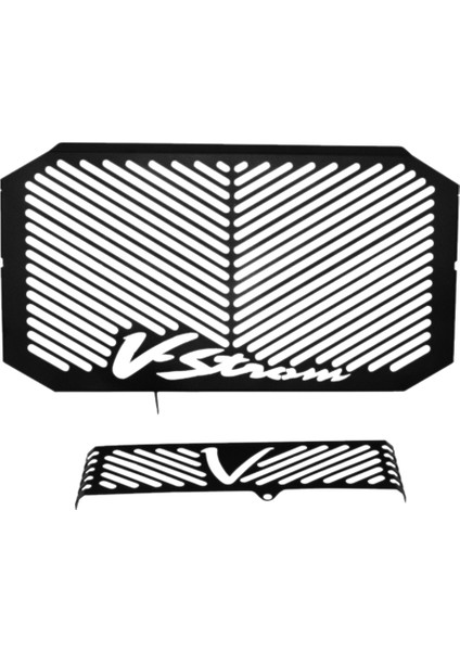 Motosiklet Radyatör Izgarası Koruma Koruyucu Kapak V-Strom 650 DL650 2004-2010 Su Deposu Net Soğutucu Koruma (Yurt Dışından)