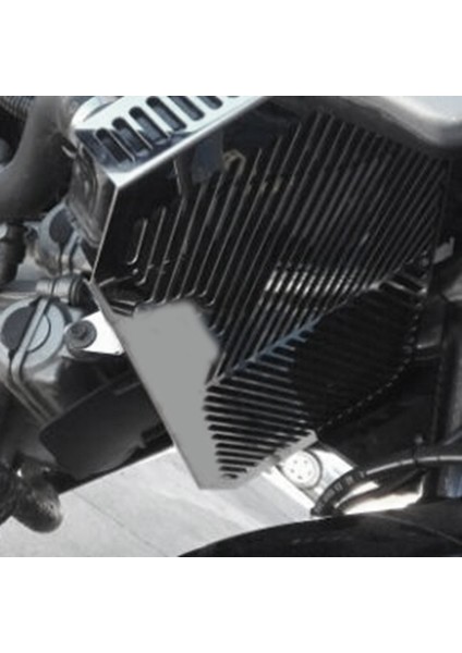 Motosiklet Radyatör Izgarası Koruma Koruyucu Kapak V-Strom 650 DL650 2004-2010 Su Deposu Net Soğutucu Koruma (Yurt Dışından)