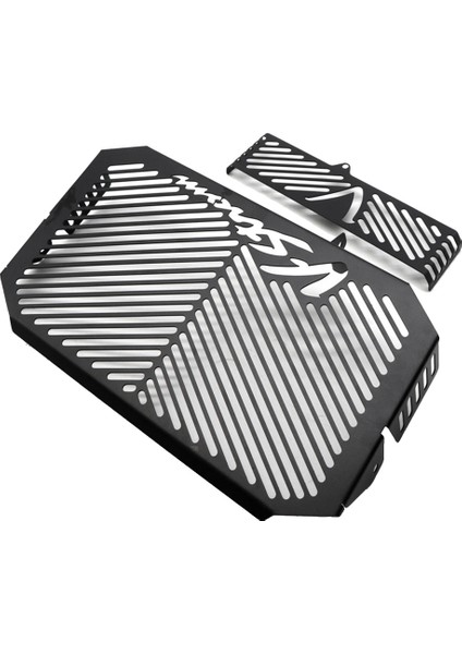 Motosiklet Radyatör Izgarası Koruma Koruyucu Kapak V-Strom 650 DL650 2004-2010 Su Deposu Net Soğutucu Koruma (Yurt Dışından)
