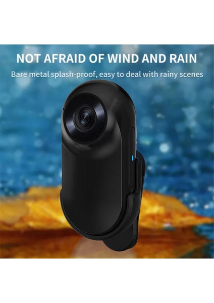 Mini Kamera 1080P Hd Kafaya Monte Manyetik Dv Spor Kamera Kask Bisiklet Eylem Anti-Sarsıntı (Yurt Dışından)