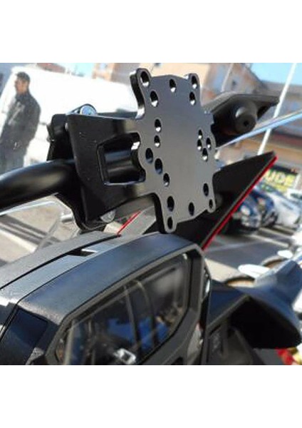 Motosiklet Navigasyon Braketi Cep Telefonu Gps Plaka Braketi Telefon Tutucu Tenere 700 Tenere 700 TENERE700 (Yurt Dışından) fiyatları